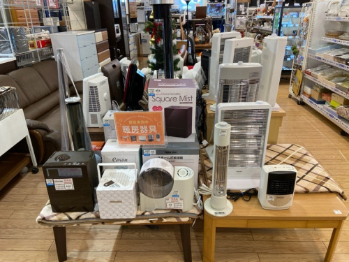 燃焼系暖房器具の暖房器具