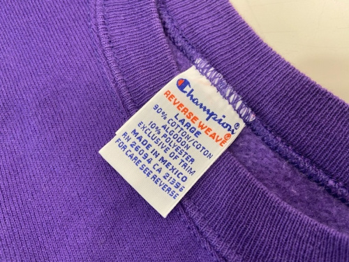 Champion　チャンピオンのリバースウィーブ
