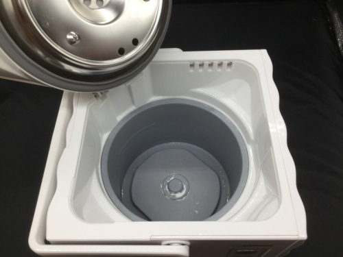 スチーム式加湿器の象印