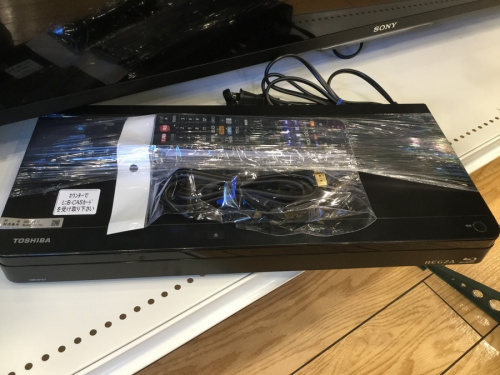Blu-rayレコーダーのTOSHIBA