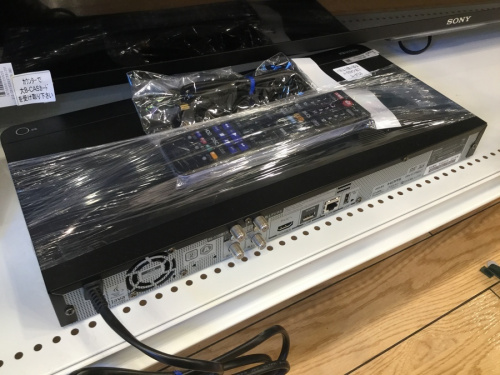 TOSHIBAのDBR-W507