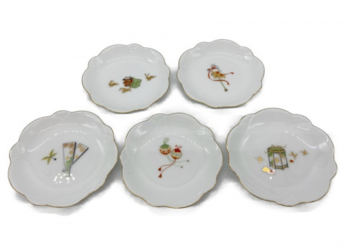 和食器のお祝い小皿揃え