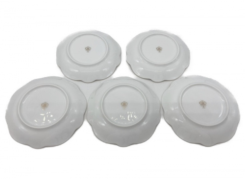 お祝い小皿揃えの大倉陶園 オオクラトウエン