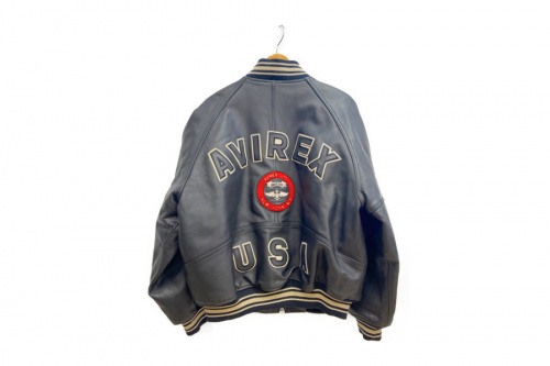 AVIREX アヴィレックスのレザー