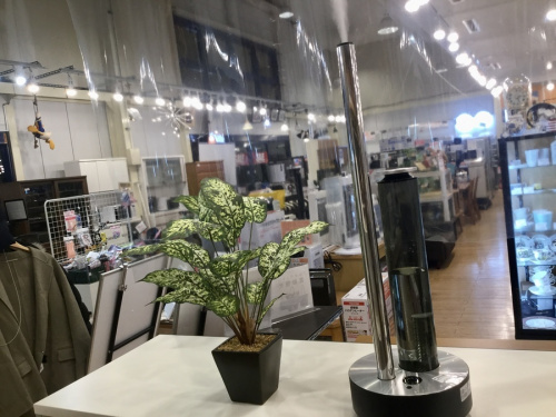 デザイン家電の加湿器