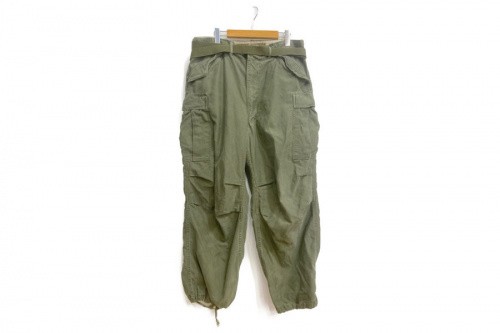 パンツのVINTAGE REWORK MILITARY PANTS