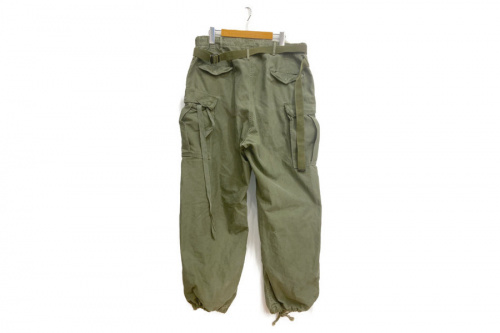 VINTAGE REWORK MILITARY PANTSのMAISON EUREKA メゾンエウレカ