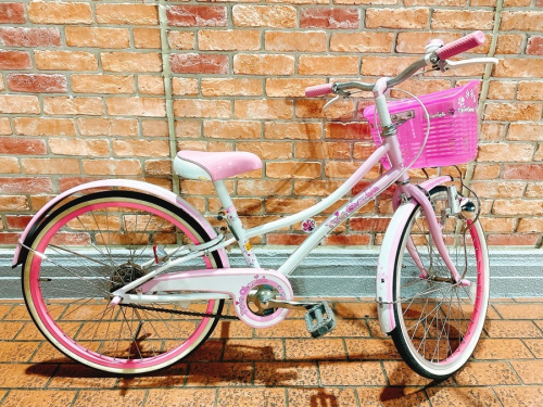 自転車の子供用自転車　KIDS　キッズ