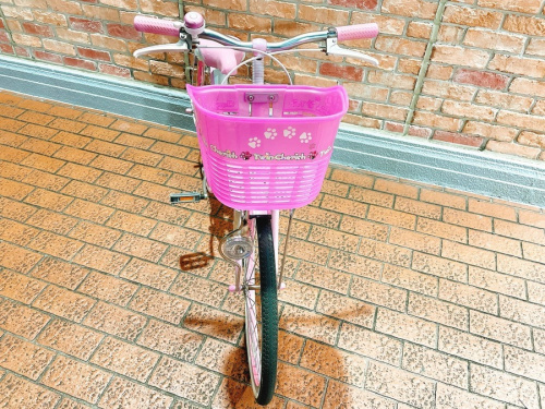 子供用自転車　KIDS　キッズの22インチ