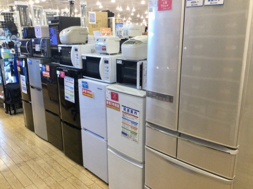 生活家電の家電買取