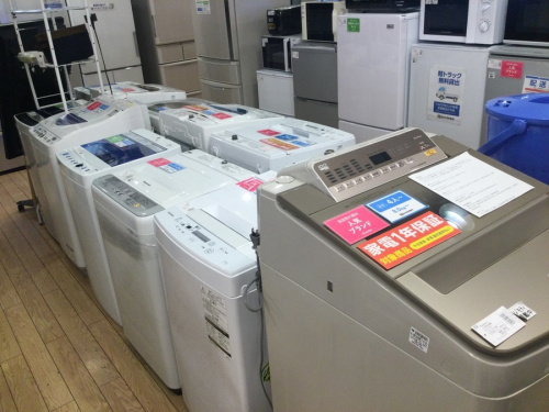 家電買取の中古家電