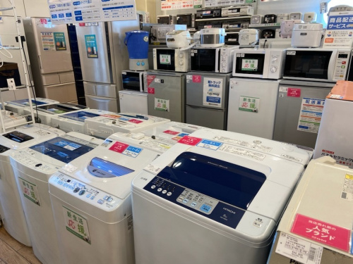 家電買取の中古家電