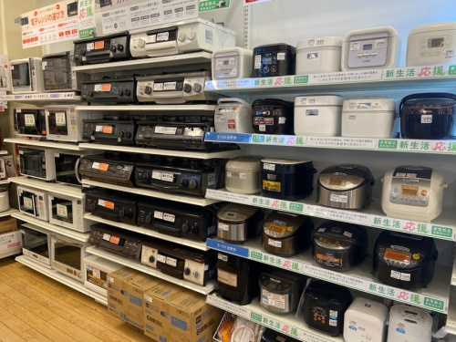 中古家電の埼玉　家電