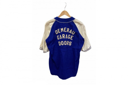 ベースボールシャツのアメカジ