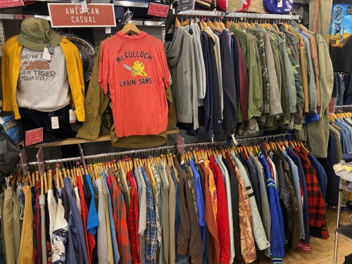 メンズファッションのアメカジ　ヴィンテージ