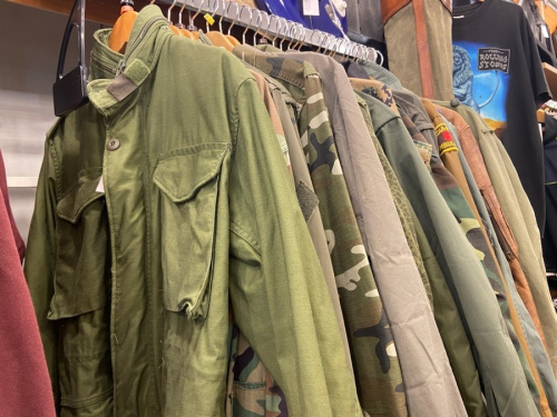 ヴィンテージ古着のUSA　アメリカ