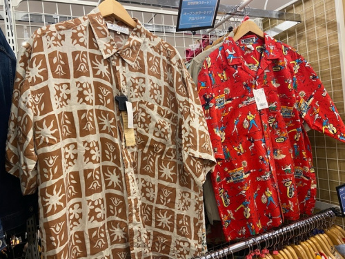 アメカジの夏物