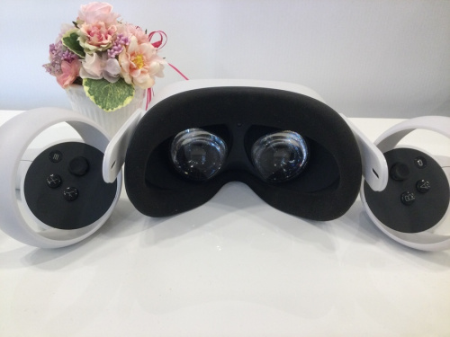 オーディオ機器のoculs QUEST2