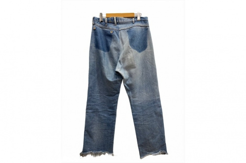 デニムのレディースファッション