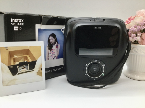 フィルムカメラのインスタントカメラ