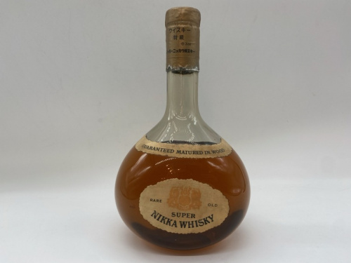 ウィスキーのニッカ