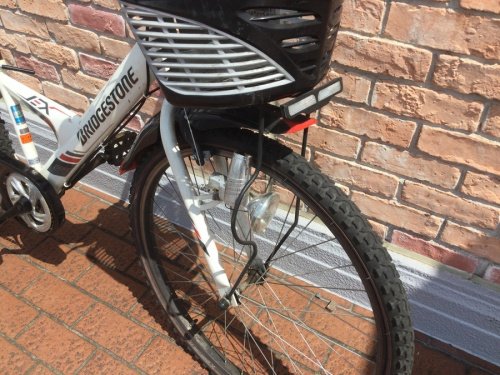 子供用自転車のBRIDGESTONE
