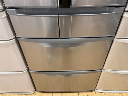 大型冷蔵庫のHITACHI　日立