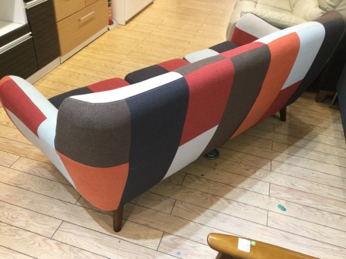 ソファの3人掛けソファー