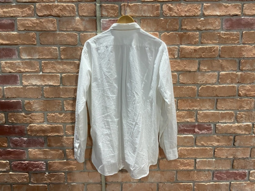 COMOLI コモリのダブルフロントシャツ