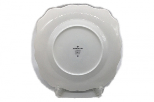 洋食器のデザートスクエアプレート