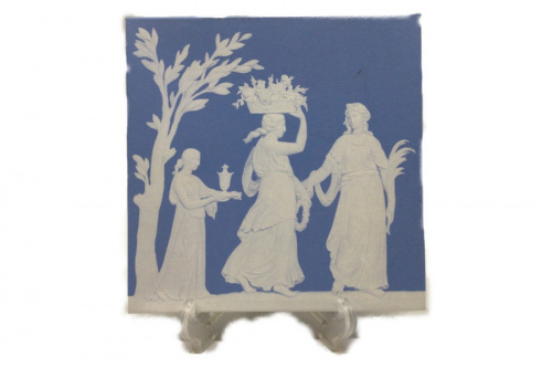 デザートスクエアプレートのWEDGWOOD