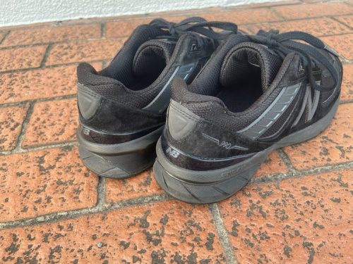 スニーカーのMADE IN THE USA