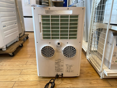 スポットクーラーの季節家電