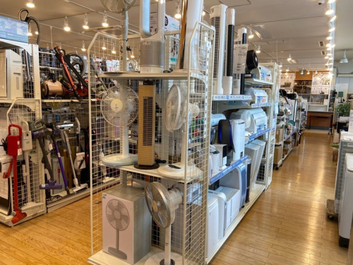 エアコンの夏物家電