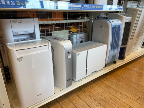 夏物家電の桶川　浦和　与野　大宮　上尾　北本　鴻巣　熊谷　伊奈　吹上　行田　リサイクル
