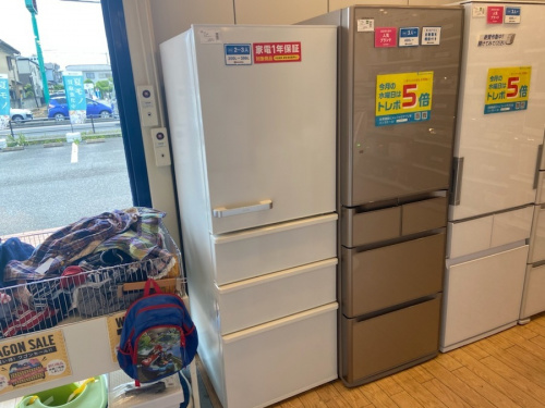 埼玉　家電の冷蔵庫