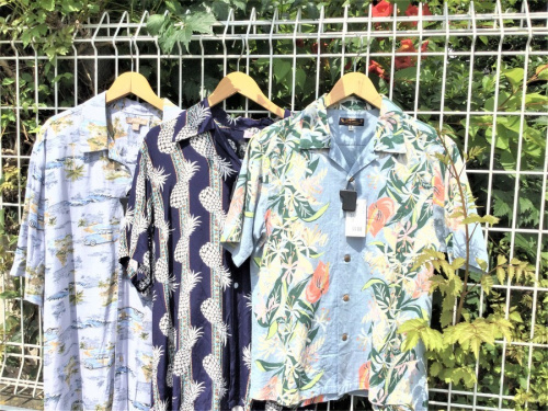 アメカジの夏物