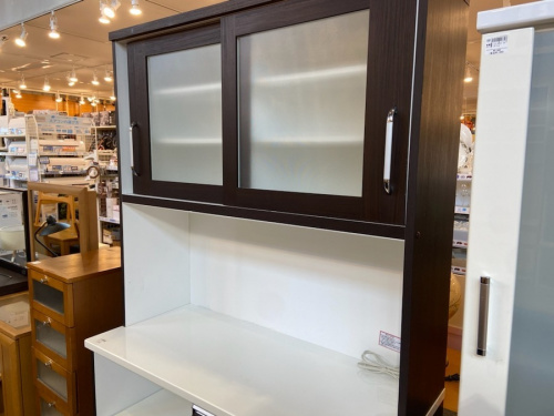 レンジボード 食器棚のニトリ