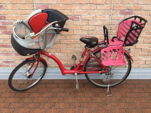 アウトドアの自転車