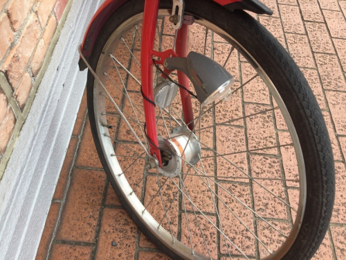 子乗せ自転車のSY1E0184