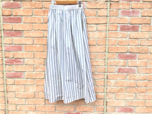 スカートのラグジュアリー