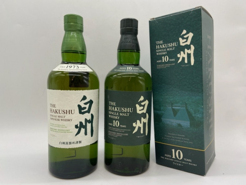 お酒 買取のウィスキー