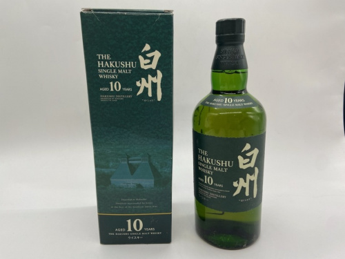 ウィスキーの白州 HAKUSHU