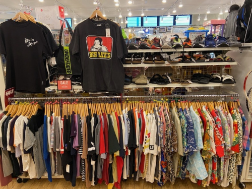 メンズファッションの夏物　洋服