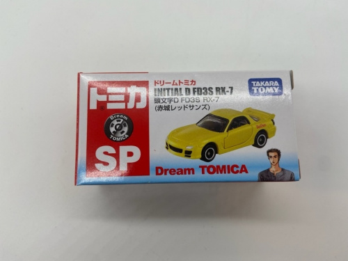 ミニカー　トミカの頭文字D　イニシャルD