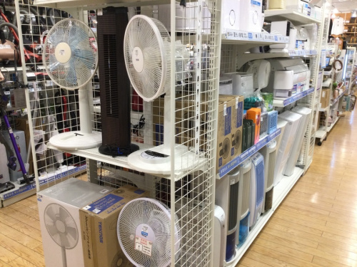 夏物家電の桶川　浦和　与野　大宮　上尾　北本　鴻巣　熊谷　伊奈　吹上　行田　リサイクル