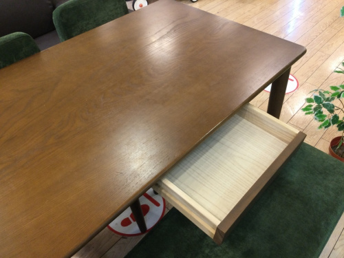 ベンチダイニングの中古家具