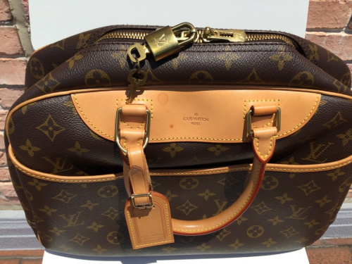 ヴィトンのハンドバッグ