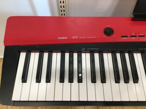 電子ピアノのCASIO