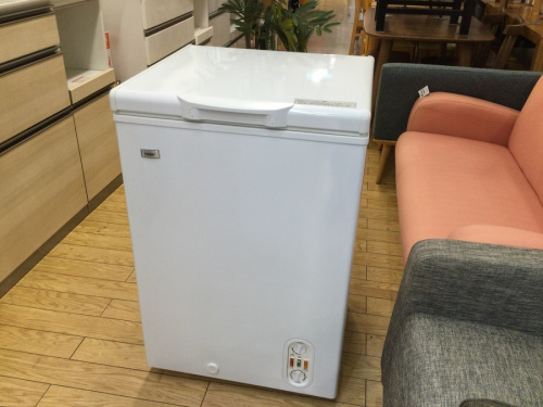 生活家電の冷凍庫